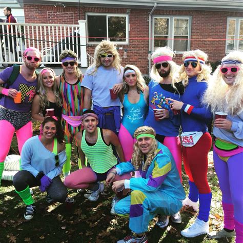 diy 80's costumes ideas.